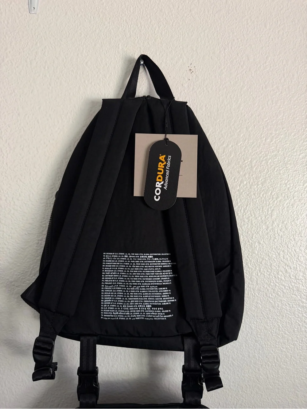 Vans OTW S.R Studio LA. CA Cordura Pack Backpack Bag Fanny Pack Travel Hiking